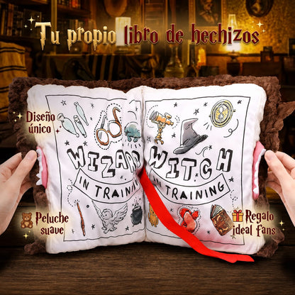 Almohada Gryff Book