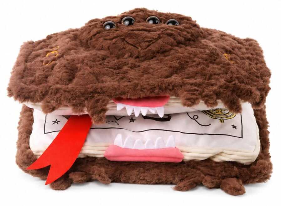 Almohada Gryff Book
