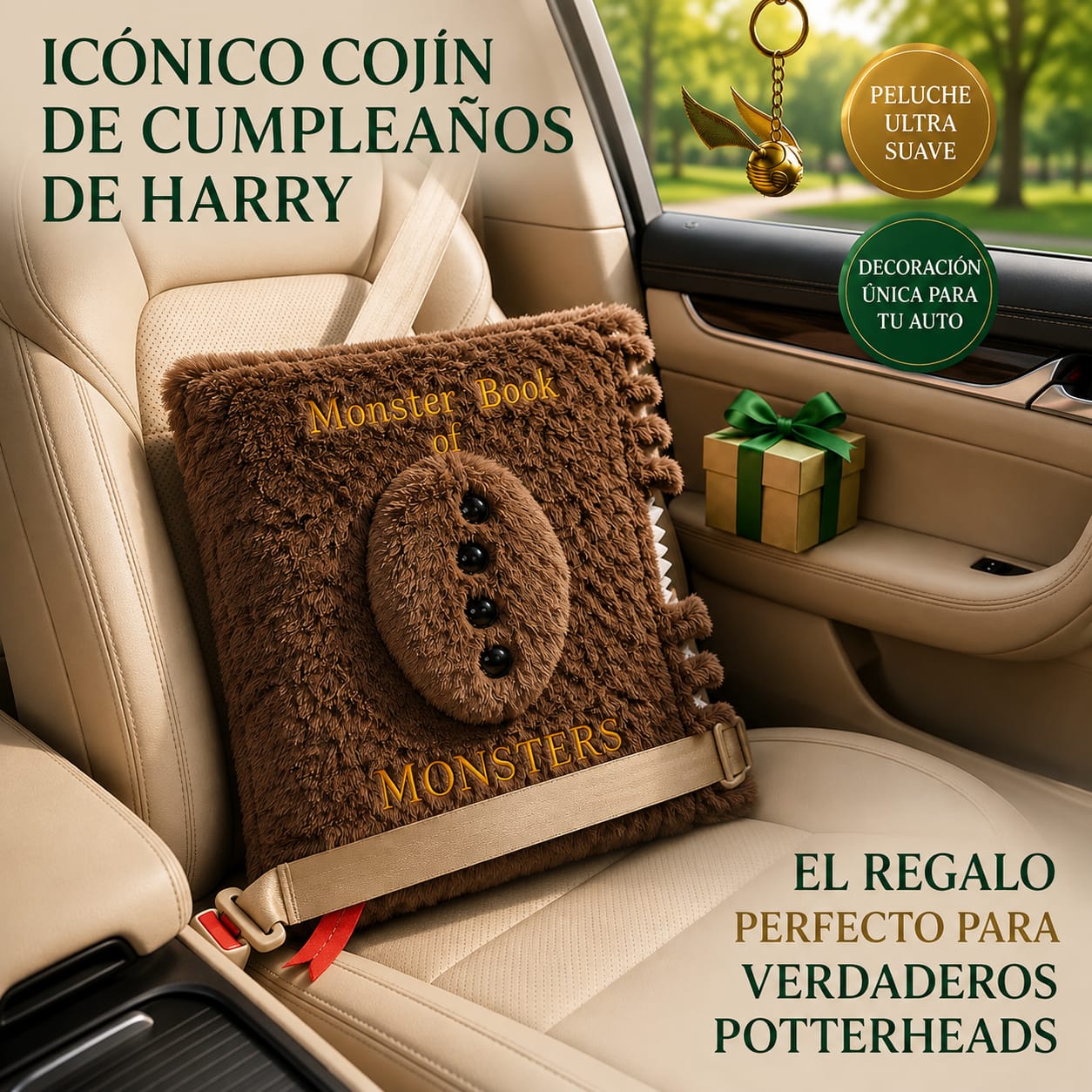 Almohada Gryff Book