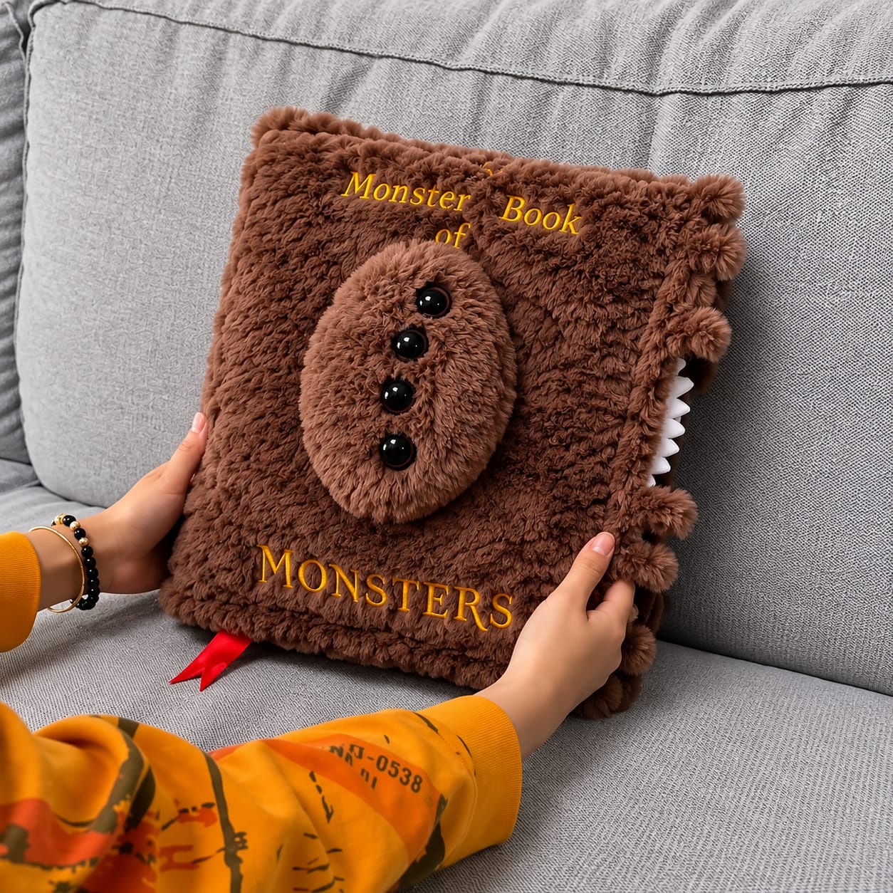 Almohada Gryff Book