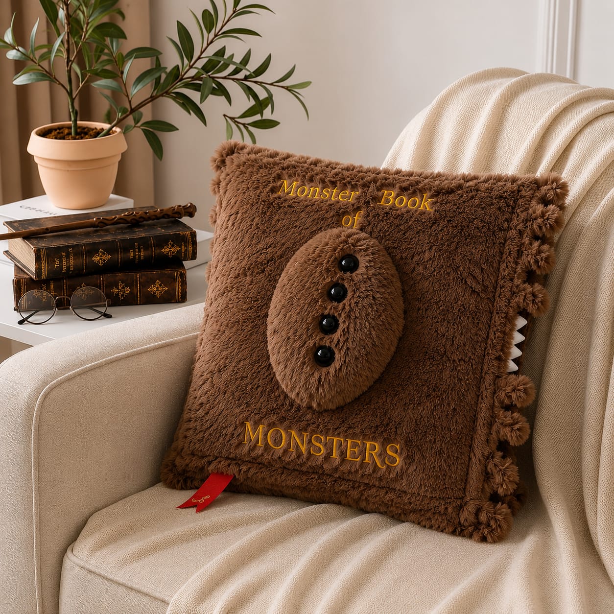 Almohada Gryff Book
